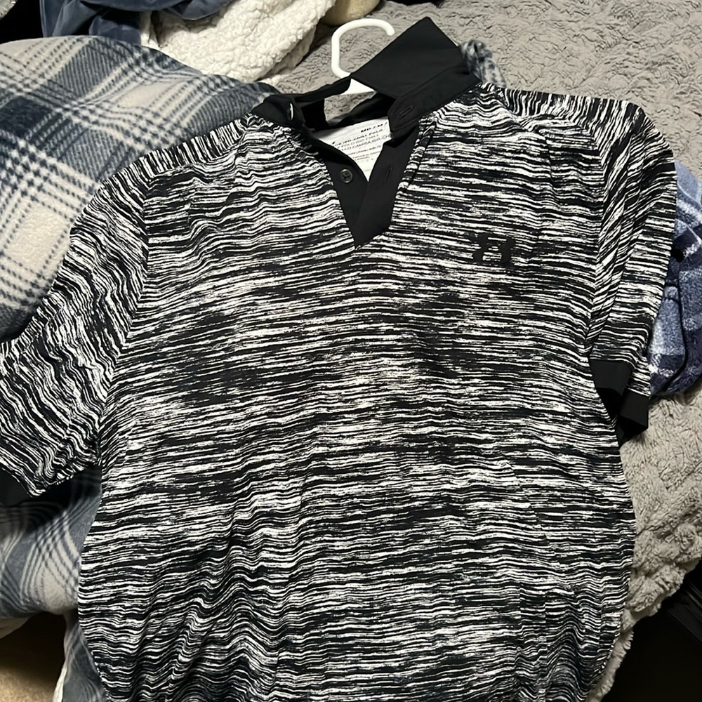 Under armor polo